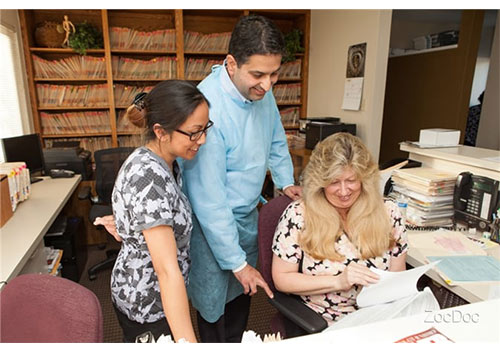 front-staff-Newark Family Dental